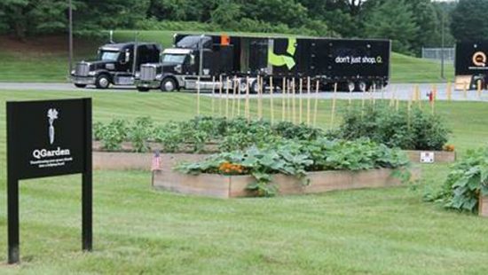 Philadelphia Business Journal Honors QVC’s QGarden