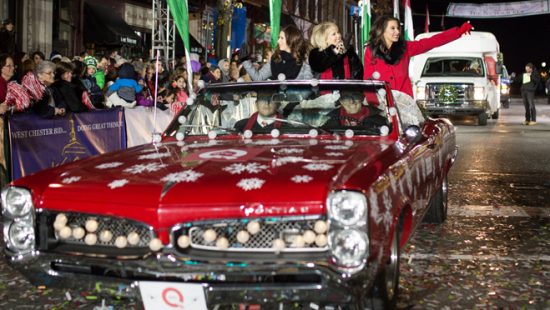 QVC Enjoys Another Success at the West Chester Christmas Parade