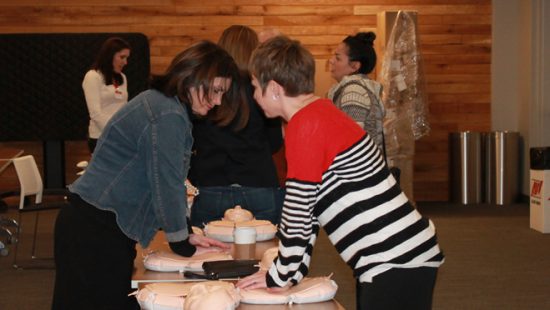 Hundreds of Associates Engage in CPR Training