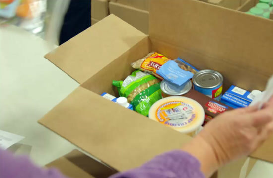 Banking on Change: Hosts Fight Hunger at Chester County Food Bank