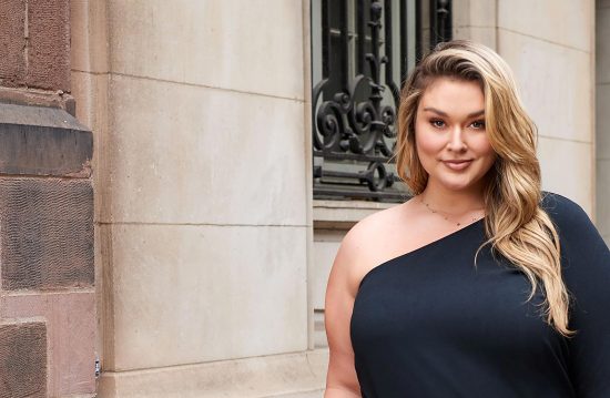 Hunter McGrady Shares Journey From Bullied Teen to Superstar at QVC Event